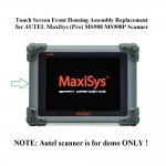 Touch Screen Digitizer Front Housing for Autel MaxiSys MS908 Pro
